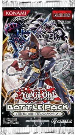 Battle Pack: Epic Dawn - Booster Pack [1st Edition] (BP01) - YuGiOh Sealed
