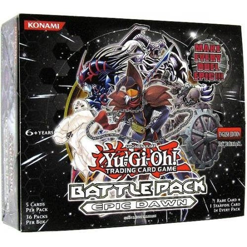 Battle Pack: Epic Dawn - Booster Box [1st Edition] (BP01) - YuGiOh Sealed