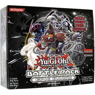 Battle Pack: Epic Dawn - Booster Box [1st Edition] (BP01) - YuGiOh Sealed