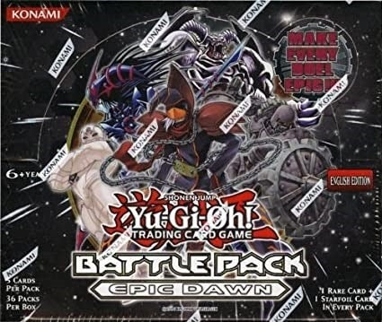 Battle Pack: Epic Dawn - Booster Box [Unlimited Edition] (BP01) - YuGiOh Sealed