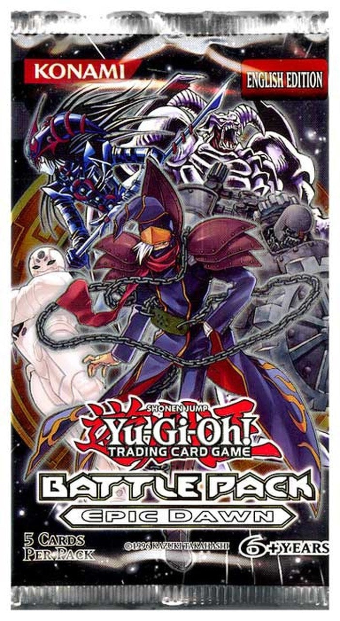 Battle Pack: Epic Dawn - Booster Pack [Unlimited Edition] (BP01) - YuGiOh Sealed