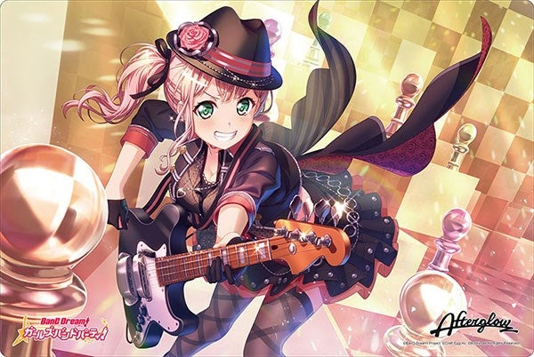 Bushiroad Rubber Mat Collection Vol.643: BanG Dream! Girls Band Party! - Himari Uehara (643) - Playmats Sealed