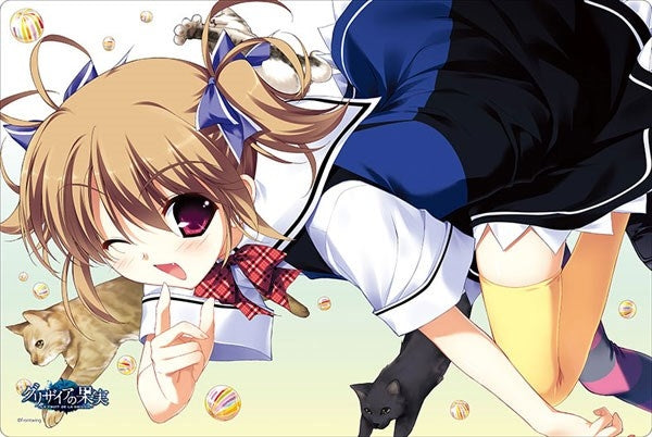Bushiroad Rubber Mat Collection Vol.551: Grisaia no Kajitsu - Makina Irisu (551) - Playmats Sealed