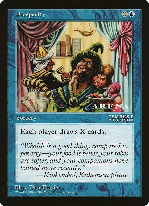 Prosperity (Arena League) [OVER] - MTG Single