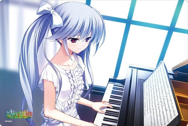 Bushiroad Rubber Mat Collection Vol.549: Grisaia no Kajitsu - Kazuki Kazami (549) - Playmats Sealed