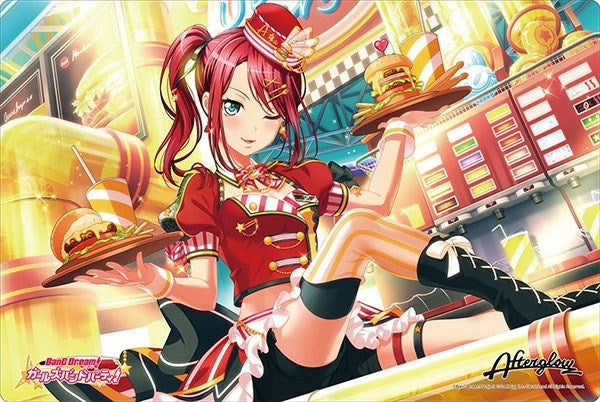 Bushiroad Rubber Mat Collection Vol.644: BanG Dream! Girls Band Party! - Tomoe Udagawa (644) - Playmats Sealed