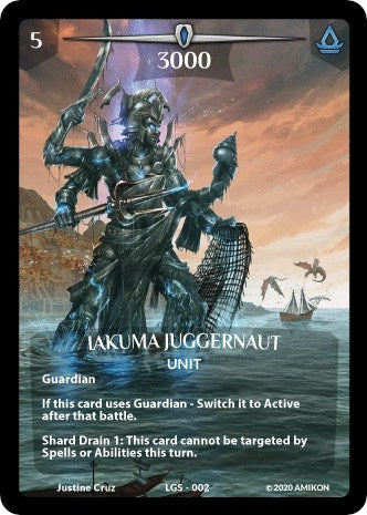 Iakuma Juggernaut (Full Art) (2) [PR] - Argent Saga TCG Single