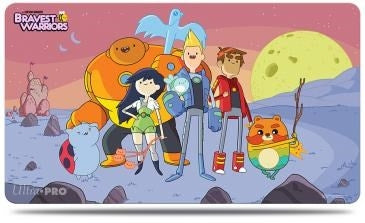 Bravest Warriors Heroes Playmat - Playmats Sealed