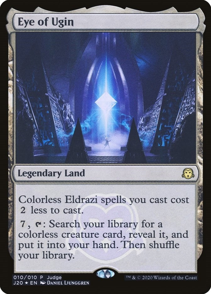 Eye of Ugin (10) [JDG] - MTG Single