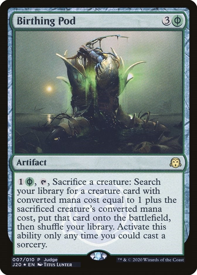 Birthing Pod (7) [JDG] - MTG Single