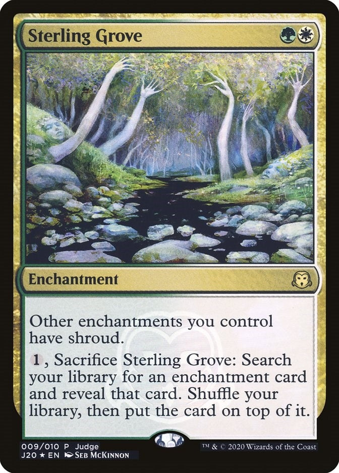 Sterling Grove (9) [JDG] - MTG Single