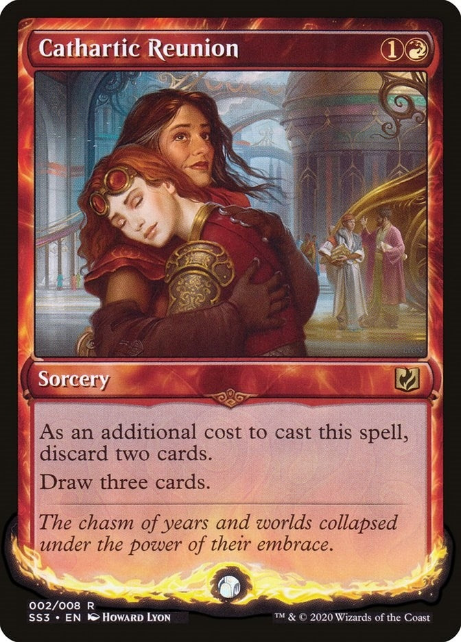 Cathartic Reunion (2) [SS3] - MTG Single