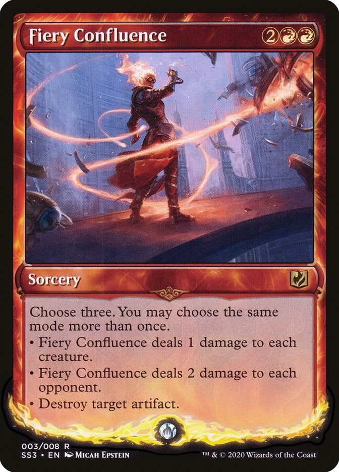 Fiery Confluence (3) [SS3] - MTG Single