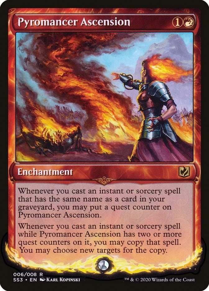 Pyromancer Ascension (6) [SS3] - MTG Single