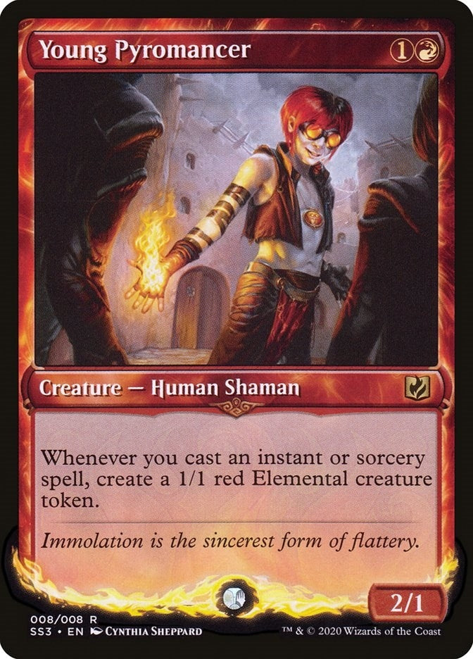 Young Pyromancer (8) [SS3] - MTG Single