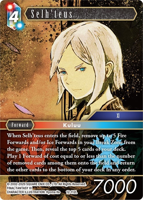 Selh’teus (12) [OP12] - Final Fantasy TCG Single