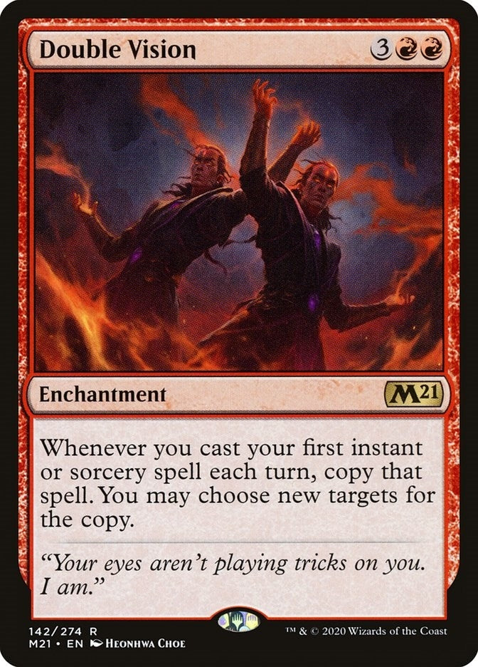 Double Vision (142) [M21] - MTG Single