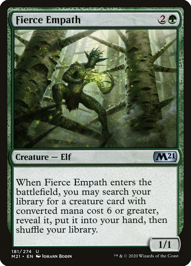 Fierce Empath (181) [M21] - MTG Single