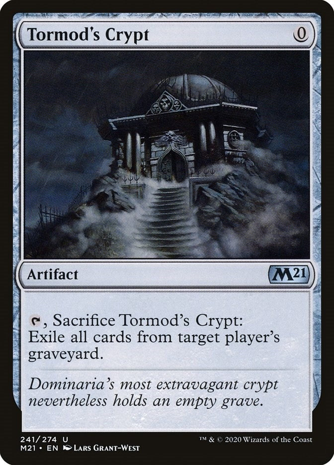 Tormod’s Crypt (241) [M21] - MTG Single