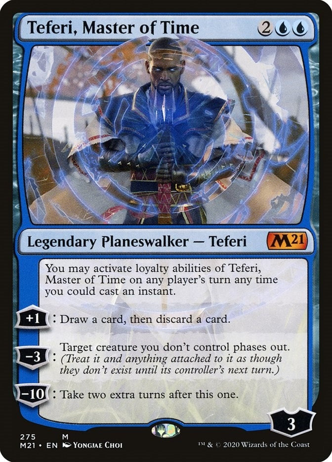 Teferi Master of Time (275) (275) [M21] - MTG Single