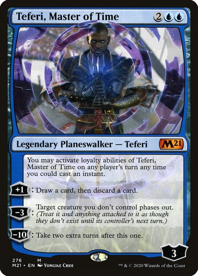 Teferi Master of Time (276) (276) [M21] - MTG Single