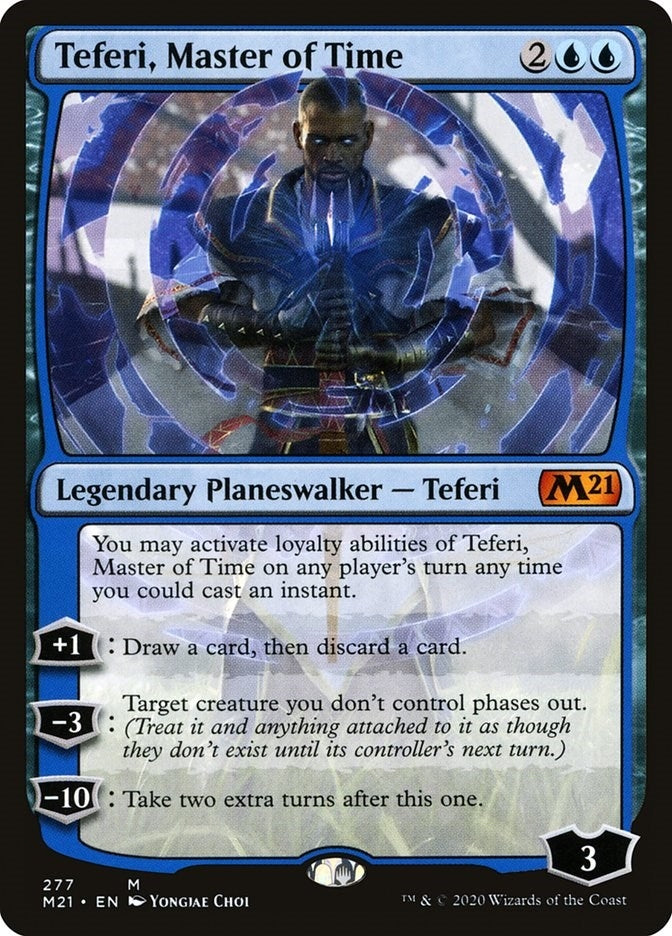Teferi Master of Time (277) (277) [M21] - MTG Single