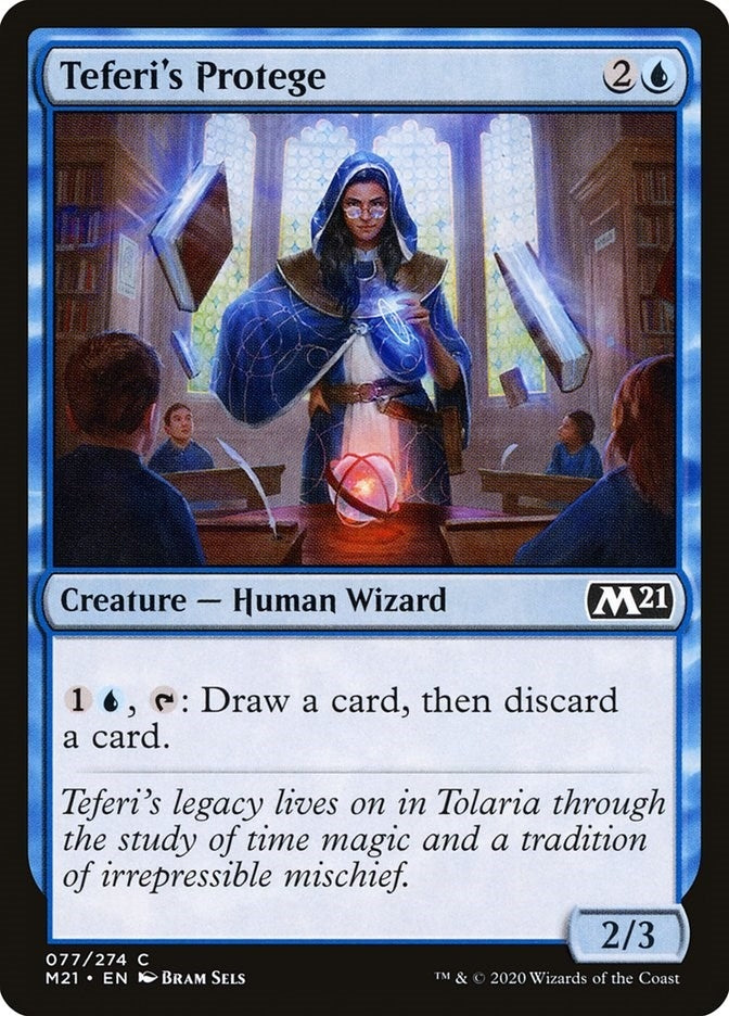 Teferi’s Protege (77) [M21] - MTG Single