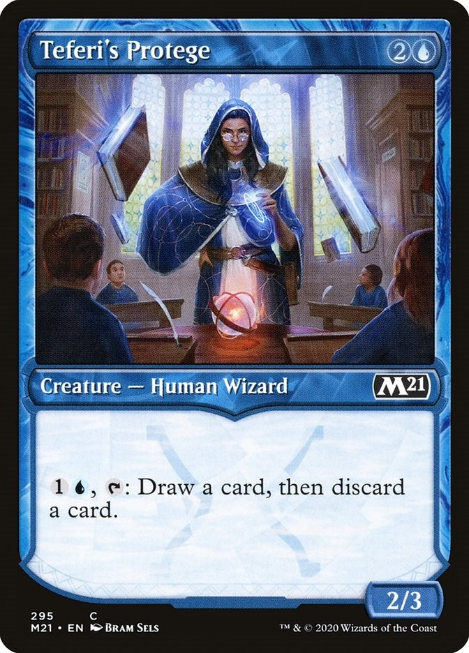 Teferi’s Protege (Showcase) (295) [M21] - MTG Single
