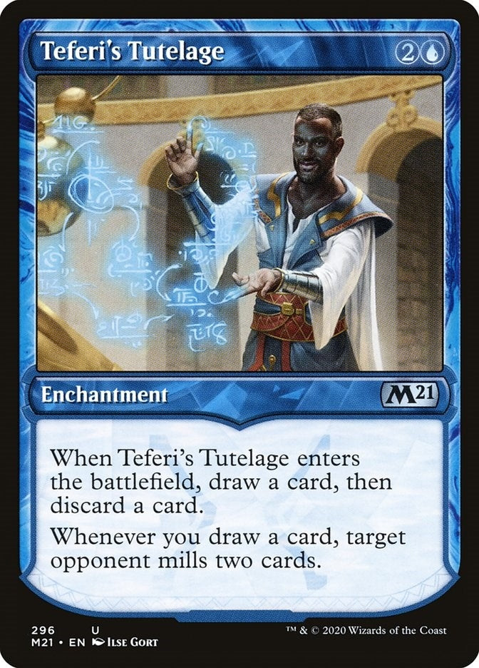 Teferi’s Tutelage (Showcase) (296) [M21] - MTG Single