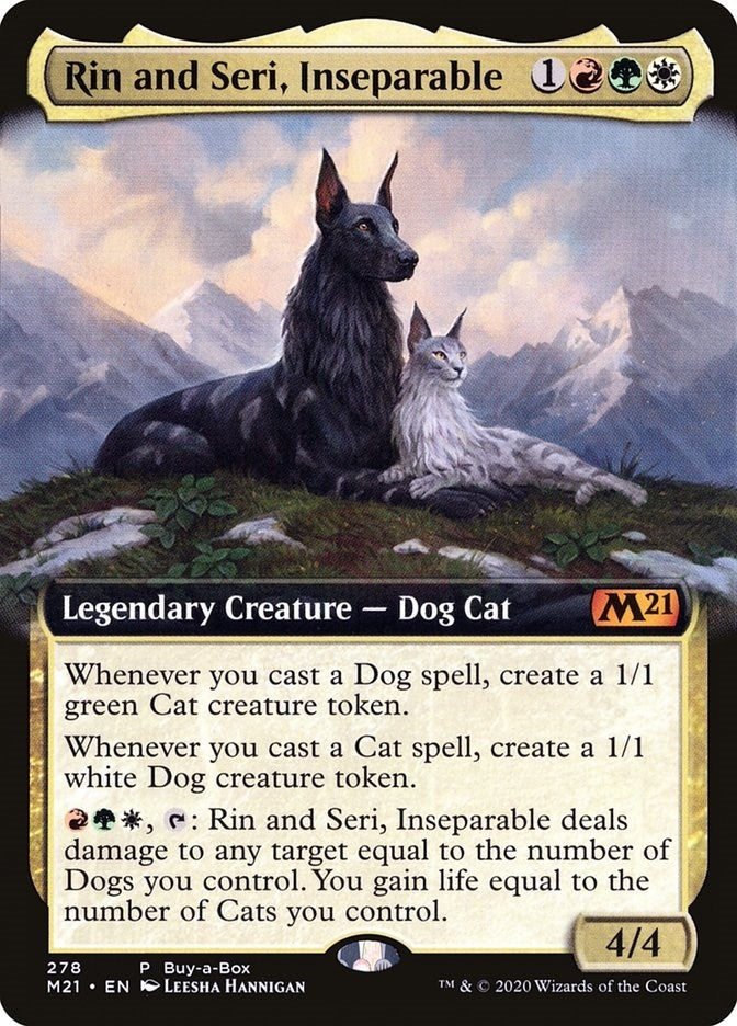 Rin and Seri Inseparable (278) [BABP] - MTG Single