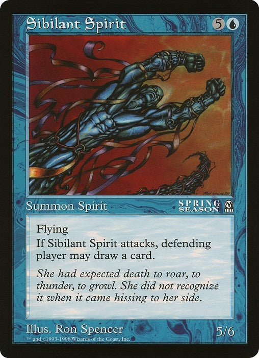 Sibilant Spirit (Arena League) [OVER] - MTG Single