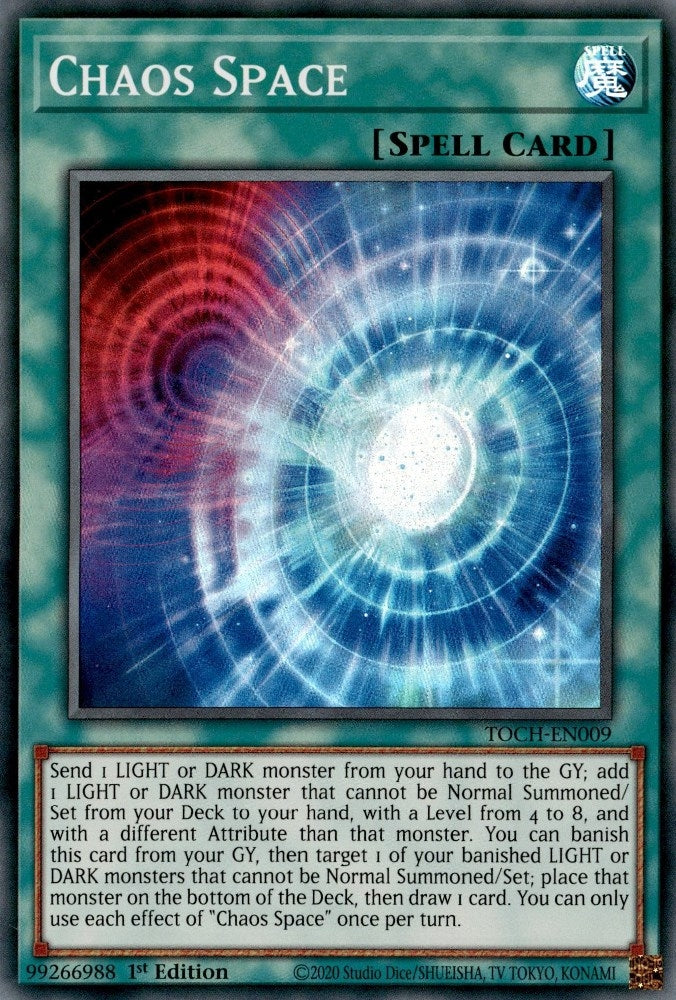 Chaos Space (9) (TOCH) - YuGiOh Single