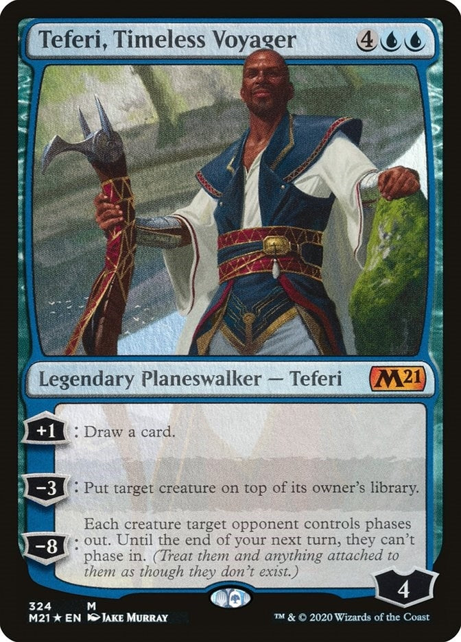 Teferi Timeless Voyager (324) [M21] - MTG Single