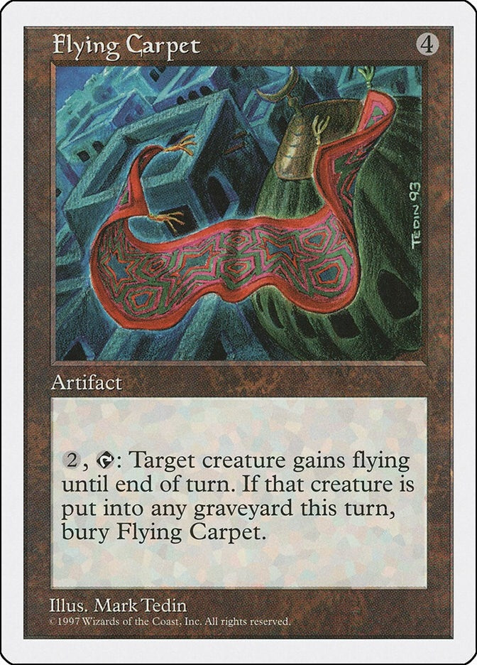 Flying Carpet [5ED] - MTG Single