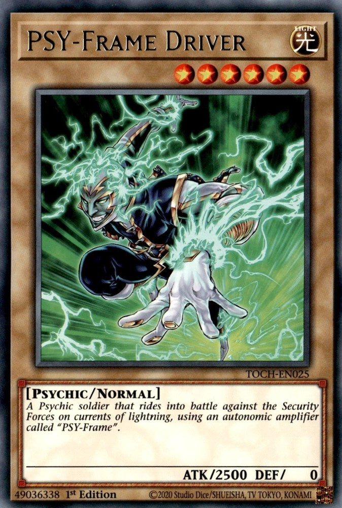 PSY-Frame Driver (25) (TOCH) - YuGiOh Single
