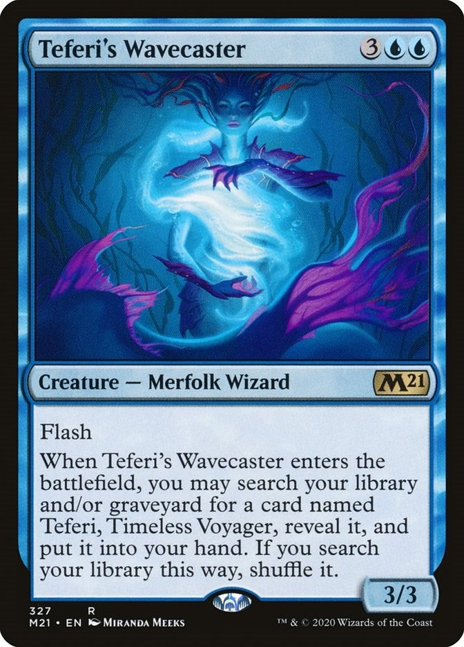Teferi’s Wavecaster (327) [M21] - MTG Single
