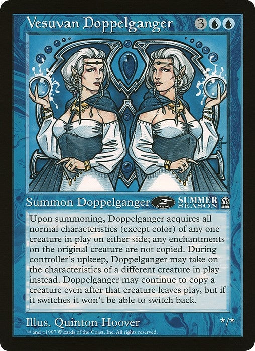 Vesuvan Doppelganger (Arena League) [OVER] - MTG Single