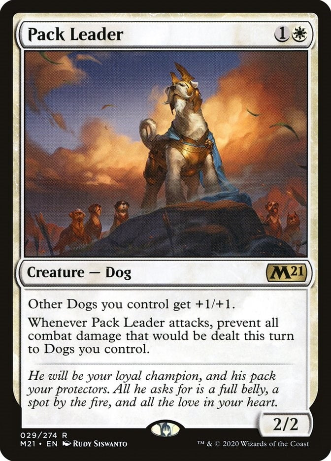 Pack Leader (29) [M21] - MTG Single