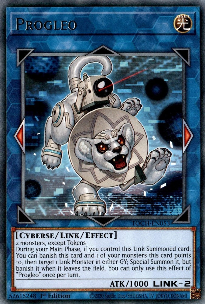 Progleo (53) (TOCH) - YuGiOh Single