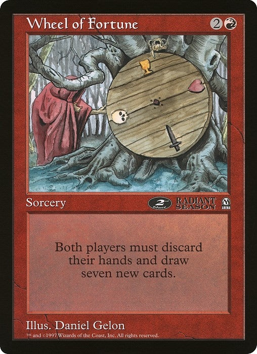 Wheel of Fortune (Arena League) [OVER] - MTG Single