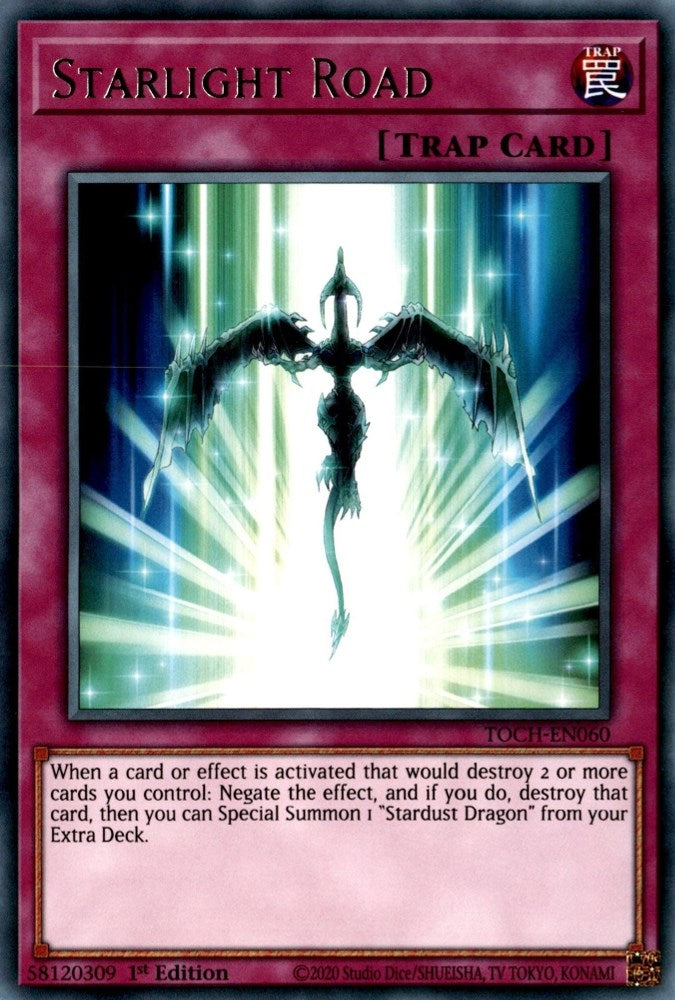Starlight Road (60) (TOCH) - YuGiOh Single