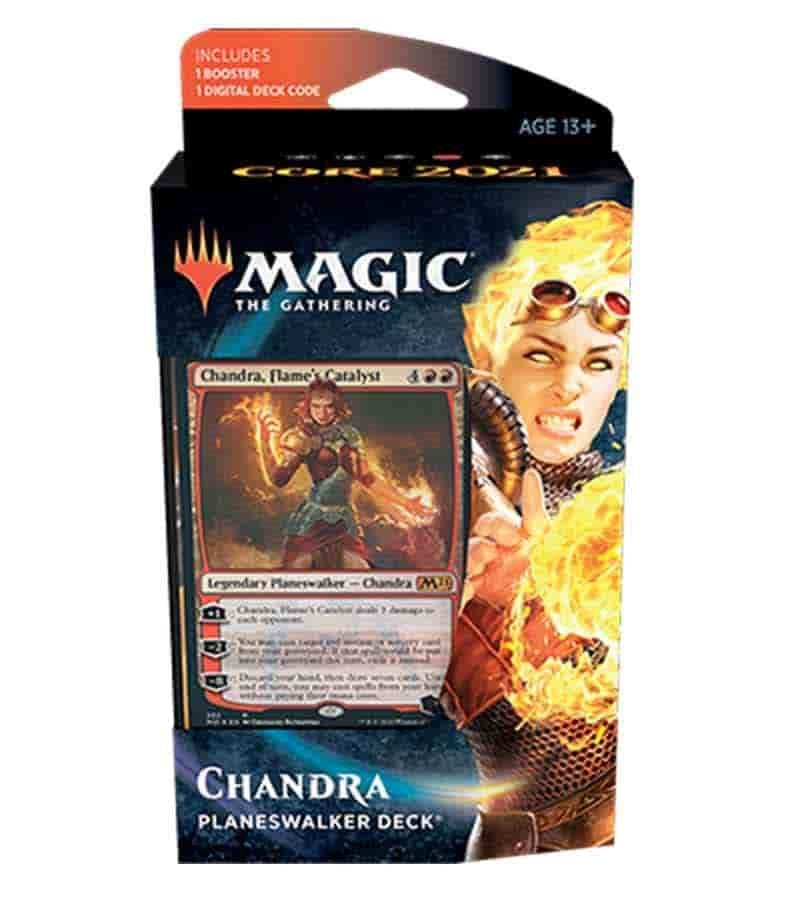 Core Set 2021 - Planeswalker Deck [Chandra] [M21] - MTG Sealed