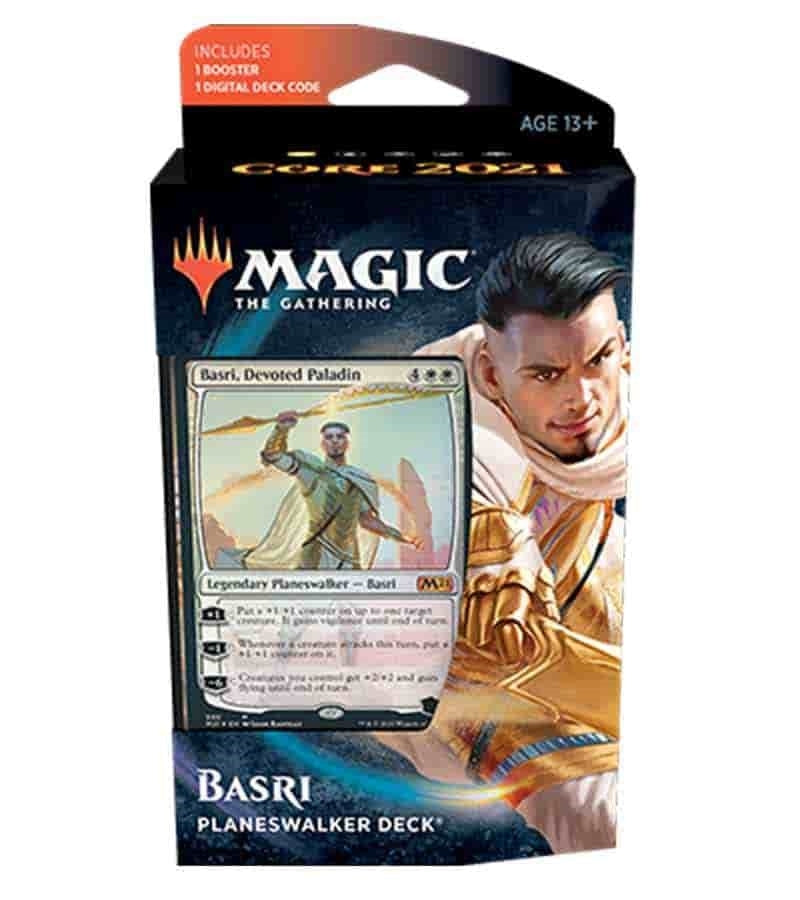 Core Set 2021 - Planeswalker Deck [Basri] [M21] - MTG Sealed