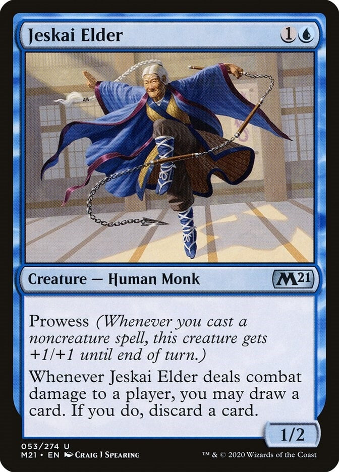 Jeskai Elder (53) [M21] - MTG Single