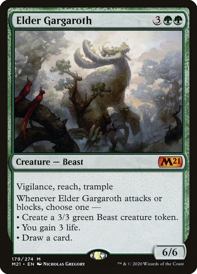Elder Gargaroth (179) [M21] - MTG Single
