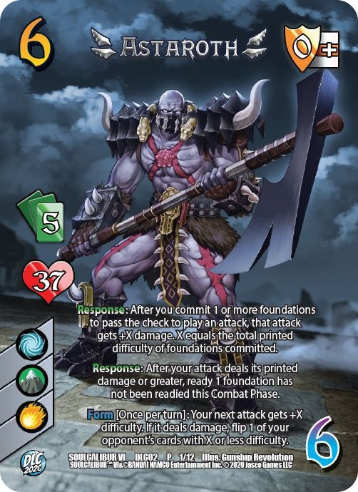Astaroth (1) [DLC6] - UniVersus Single