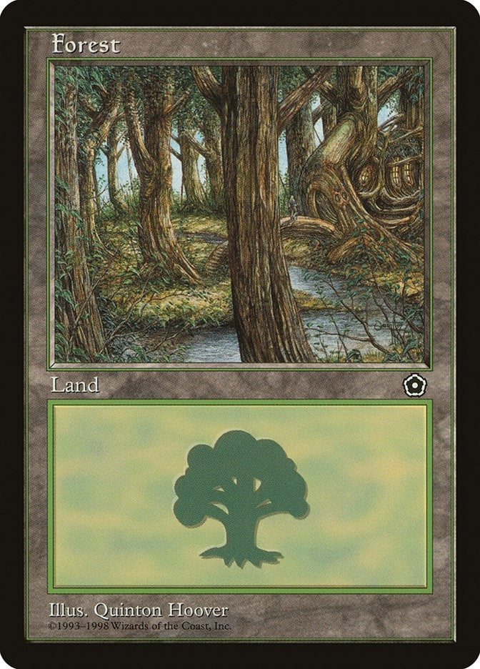 Forest (152) (152) [P02] - MTG Single
