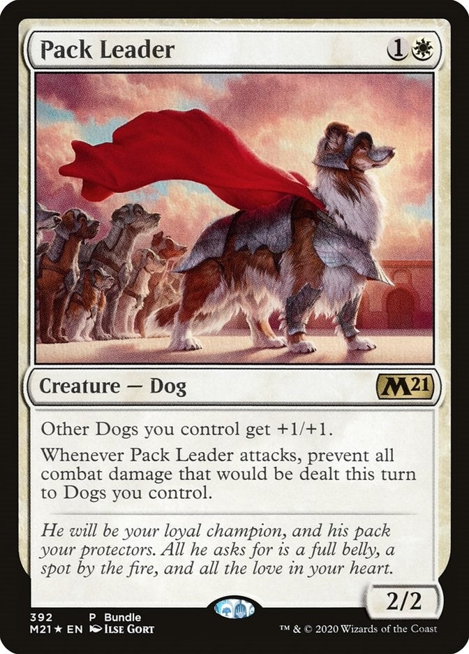 Pack Leader (M21 Bundle) (392) [UMP] - MTG Single