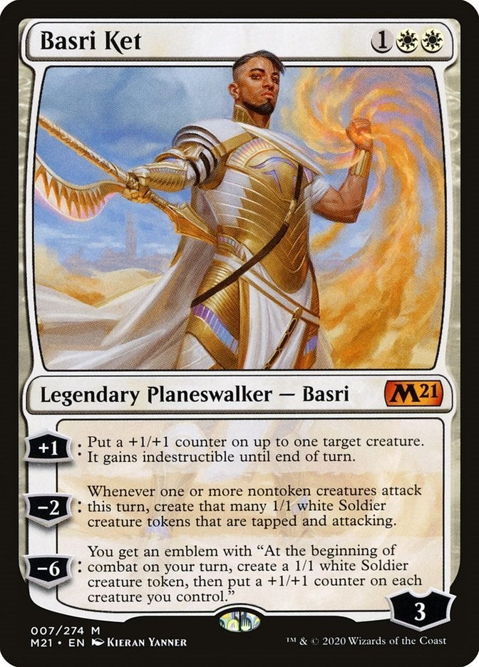 Basri Ket (7) [M21] - MTG Single