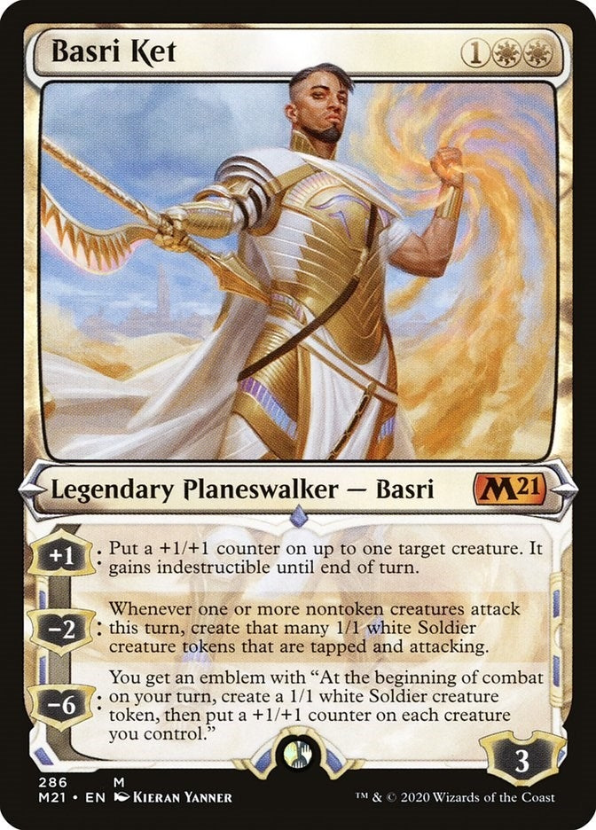 Basri Ket (Showcase) (286) [M21] - MTG Single